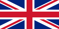 anglická vlajka